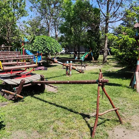 Farmház Jelen Salaš Palics